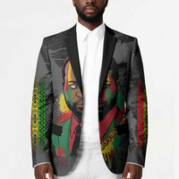Samora Machel Blazer Mozambique Liberation Graffiti Style Viva FRELIMO African Revolutionary - Wonder Print Shop