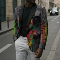 Samora Machel Blazer Mozambique Liberation Graffiti Style Viva FRELIMO African Revolutionary - Wonder Print Shop