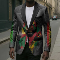 Samora Machel Blazer Mozambique Liberation Graffiti Style Viva FRELIMO African Revolutionary - Wonder Print Shop