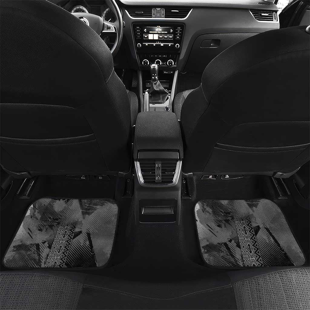Samora Machel Car Mats Mozambique Liberation Graffiti Style Viva FRELIMO African Revolutionary - Wonder Print Shop