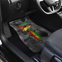 Samora Machel Car Mats Mozambique Liberation Graffiti Style Viva FRELIMO African Revolutionary - Wonder Print Shop