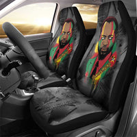 Samora Machel Car Seat Cover Mozambique Liberation Graffiti Style Viva FRELIMO African Revolutionary - Wonder Print Shop