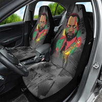 Samora Machel Car Seat Cover Mozambique Liberation Graffiti Style Viva FRELIMO African Revolutionary - Wonder Print Shop