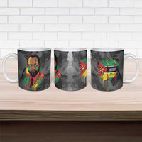 Samora Machel Ceramic Mug Mozambique Liberation Graffiti Style Viva FRELIMO African Revolutionary - Wonder Print Shop