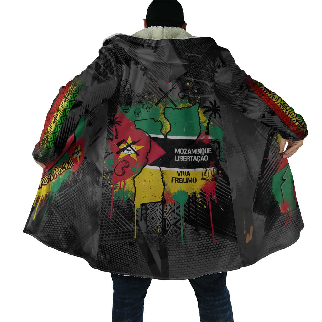 Samora Machel Cloak Mozambique Liberation Graffiti Style Viva FRELIMO African Revolutionary - Wonder Print Shop
