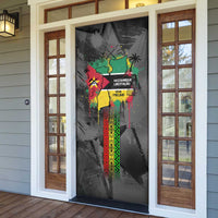Samora Machel Door Cover Mozambique Liberation Graffiti Style Viva FRELIMO African Revolutionary - Wonder Print Shop