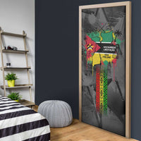 Samora Machel Door Cover Mozambique Liberation Graffiti Style Viva FRELIMO African Revolutionary - Wonder Print Shop