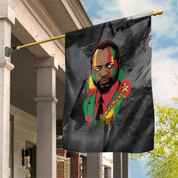 Samora Machel Garden Flag Mozambique Liberation Graffiti Style Viva FRELIMO African Revolutionary - Wonder Print Shop