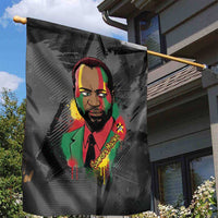 Samora Machel Garden Flag Mozambique Liberation Graffiti Style Viva FRELIMO African Revolutionary - Wonder Print Shop
