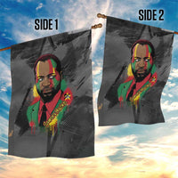 Samora Machel Garden Flag Mozambique Liberation Graffiti Style Viva FRELIMO African Revolutionary - Wonder Print Shop