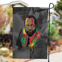 Samora Machel Garden Flag Mozambique Liberation Graffiti Style Viva FRELIMO African Revolutionary - Wonder Print Shop