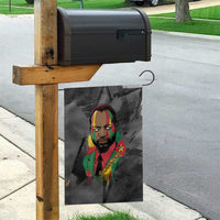 Samora Machel Garden Flag Mozambique Liberation Graffiti Style Viva FRELIMO African Revolutionary - Wonder Print Shop