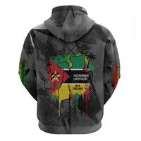 Samora Machel Hoodie Mozambique Liberation Graffiti Style Viva FRELIMO African Revolutionary - Wonder Print Shop