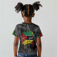 Samora Machel Kid T shirt Mozambique Liberation Graffiti Style Viva FRELIMO African Revolutionary - Wonder Print Shop