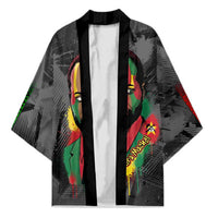 Samora Machel Kimono Mozambique Liberation Graffiti Style Viva FRELIMO African Revolutionary - Wonder Print Shop