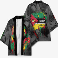 Samora Machel Kimono Mozambique Liberation Graffiti Style Viva FRELIMO African Revolutionary - Wonder Print Shop