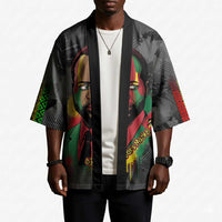 Samora Machel Kimono Mozambique Liberation Graffiti Style Viva FRELIMO African Revolutionary - Wonder Print Shop