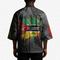 Samora Machel Kimono Mozambique Liberation Graffiti Style Viva FRELIMO African Revolutionary - Wonder Print Shop