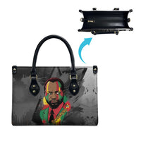 Samora Machel Leather Bag Mozambique Liberation Graffiti Style Viva FRELIMO African Revolutionary - Wonder Print Shop