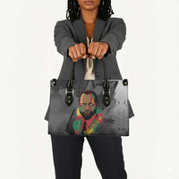 Samora Machel Leather Bag Mozambique Liberation Graffiti Style Viva FRELIMO African Revolutionary - Wonder Print Shop