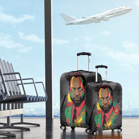 Samora Machel Luggage Cover Mozambique Liberation Graffiti Style Viva FRELIMO African Revolutionary - Wonder Print Shop