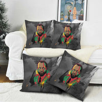 Samora Machel Pillow Cover Mozambique Liberation Graffiti Style Viva FRELIMO African Revolutionary - Wonder Print Shop