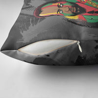 Samora Machel Pillow Cover Mozambique Liberation Graffiti Style Viva FRELIMO African Revolutionary - Wonder Print Shop