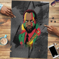 Samora Machel Puzzle Mozambique Liberation Graffiti Style Viva FRELIMO African Revolutionary - Wonder Print Shop