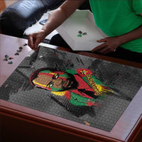 Samora Machel Puzzle Mozambique Liberation Graffiti Style Viva FRELIMO African Revolutionary - Wonder Print Shop