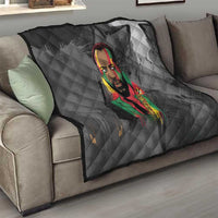 Samora Machel Quilt Mozambique Liberation Graffiti Style Viva FRELIMO African Revolutionary - Wonder Print Shop