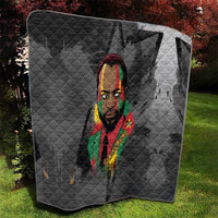 Samora Machel Quilt Mozambique Liberation Graffiti Style Viva FRELIMO African Revolutionary - Wonder Print Shop