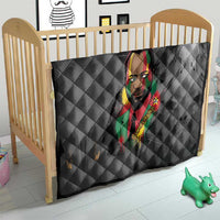 Samora Machel Quilt Mozambique Liberation Graffiti Style Viva FRELIMO African Revolutionary - Wonder Print Shop