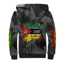 Samora Machel Sherpa Hoodie Mozambique Liberation Graffiti Style Viva FRELIMO African Revolutionary - Wonder Print Shop