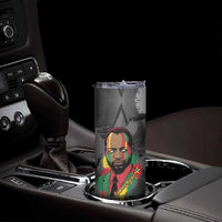 Samora Machel Skinny Tumbler Mozambique Liberation Graffiti Style Viva FRELIMO African Revolutionary - Wonder Print Shop