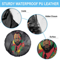 Samora Machel Spare Tire Cover Mozambique Liberation Graffiti Style Viva FRELIMO African Revolutionary - Wonder Print Shop