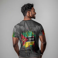Samora Machel T shirt Mozambique Liberation Graffiti Style Viva FRELIMO African Revolutionary - Wonder Print Shop