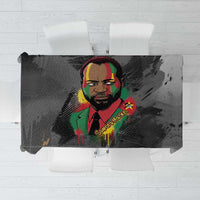 Samora Machel Tablecloth Mozambique Liberation Graffiti Style Viva FRELIMO African Revolutionary - Wonder Print Shop