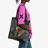Samora Machel Tote Bag Mozambique Liberation Graffiti Style Viva FRELIMO African Revolutionary - Wonder Print Shop