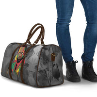 Samora Machel Travel Bag Mozambique Liberation Graffiti Style Viva FRELIMO African Revolutionary - Wonder Print Shop