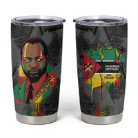 Samora Machel Tumbler Cup Mozambique Liberation Graffiti Style Viva FRELIMO African Revolutionary - Wonder Print Shop
