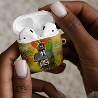 Samora Machel AirPods Case Mozambique Flag Unity and Victory Quote Liberation Struggle - African Freedom Tribute - Wonder Print Shop