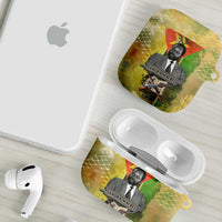 Samora Machel AirPods Case Mozambique Flag Unity and Victory Quote Liberation Struggle - African Freedom Tribute - Wonder Print Shop