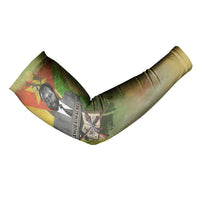 Samora Machel Arm Sleeves Mozambique Flag Unity and Victory Quote Liberation Struggle - African Freedom Tribute - Wonder Print Shop