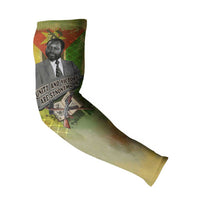 Samora Machel Arm Sleeves Mozambique Flag Unity and Victory Quote Liberation Struggle - African Freedom Tribute - Wonder Print Shop