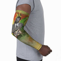 Samora Machel Arm Sleeves Mozambique Flag Unity and Victory Quote Liberation Struggle - African Freedom Tribute - Wonder Print Shop