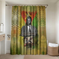 Samora Machel Bathroom Set Mozambique Flag Unity and Victory Quote Liberation Struggle - African Freedom Tribute - Wonder Print Shop
