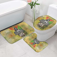 Samora Machel Bathroom Set Mozambique Flag Unity and Victory Quote Liberation Struggle - African Freedom Tribute - Wonder Print Shop