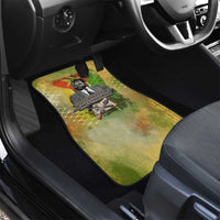 Samora Machel Car Mats Mozambique Flag Unity and Victory Quote Liberation Struggle - African Freedom Tribute - Wonder Print Shop