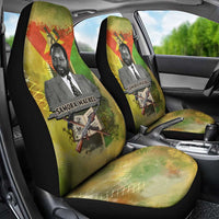 Samora Machel Car Seat Cover Mozambique Flag Unity and Victory Quote Liberation Struggle - African Freedom Tribute - Wonder Print Shop