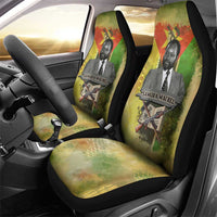 Samora Machel Car Seat Cover Mozambique Flag Unity and Victory Quote Liberation Struggle - African Freedom Tribute - Wonder Print Shop